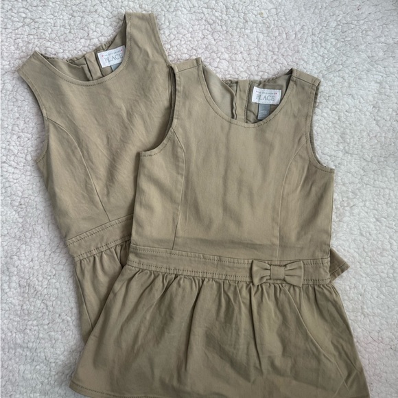 The Children's Place Twill School Uniform Jumper - Picture 1 of 4